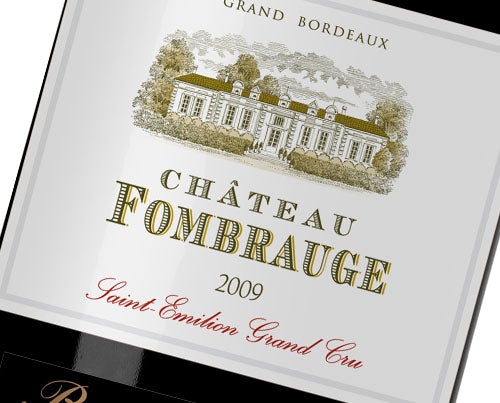 2019 Fombrauge (ITM161347) single bottle shot