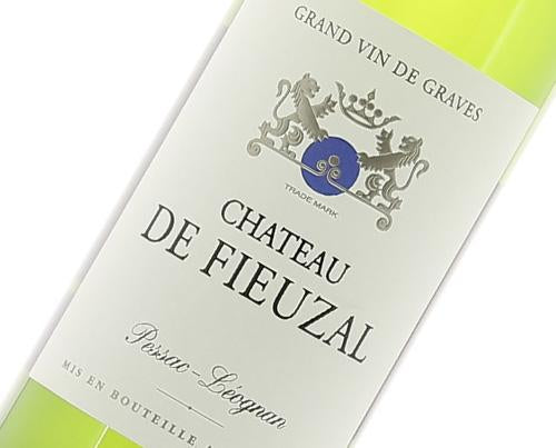 2019 Fieuzal blanc (ITM96771) single bottle shot
