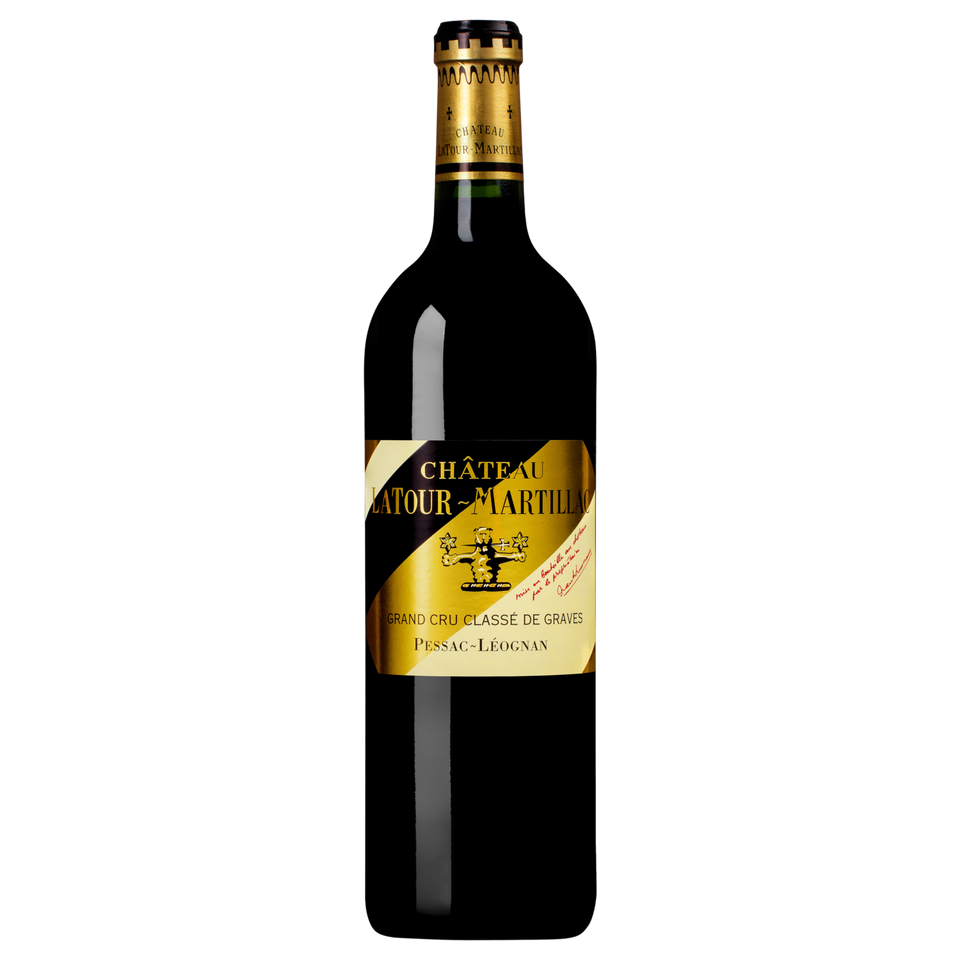 A bottle of 2019 Latour Martillac rouge 2019 1500mL 1500ml Red Wine