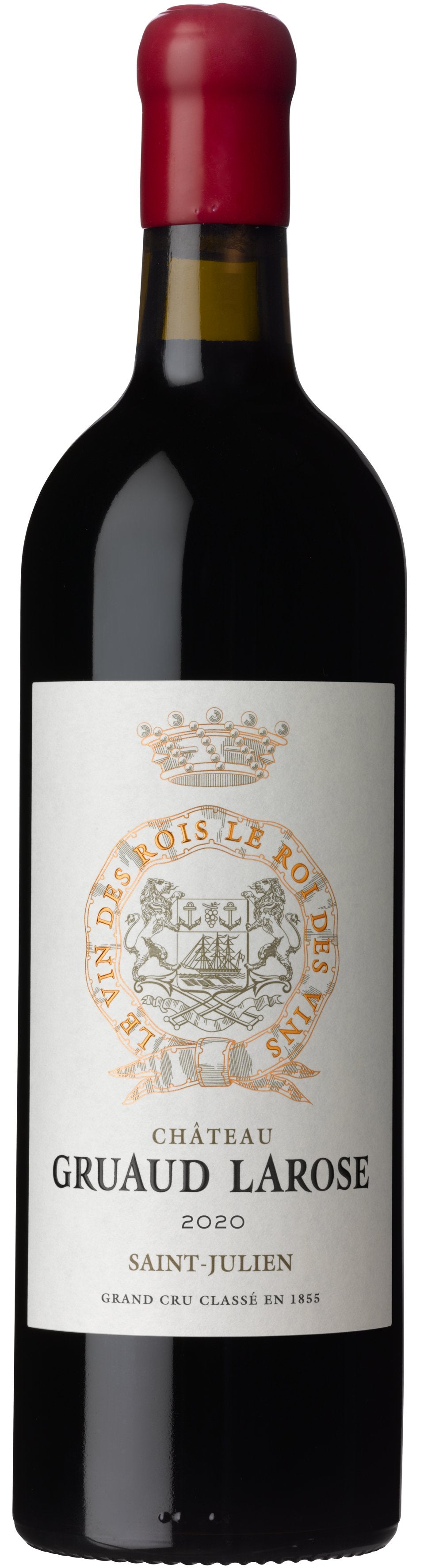 2019 Gruaud Larose (ITM137147) single bottle shot