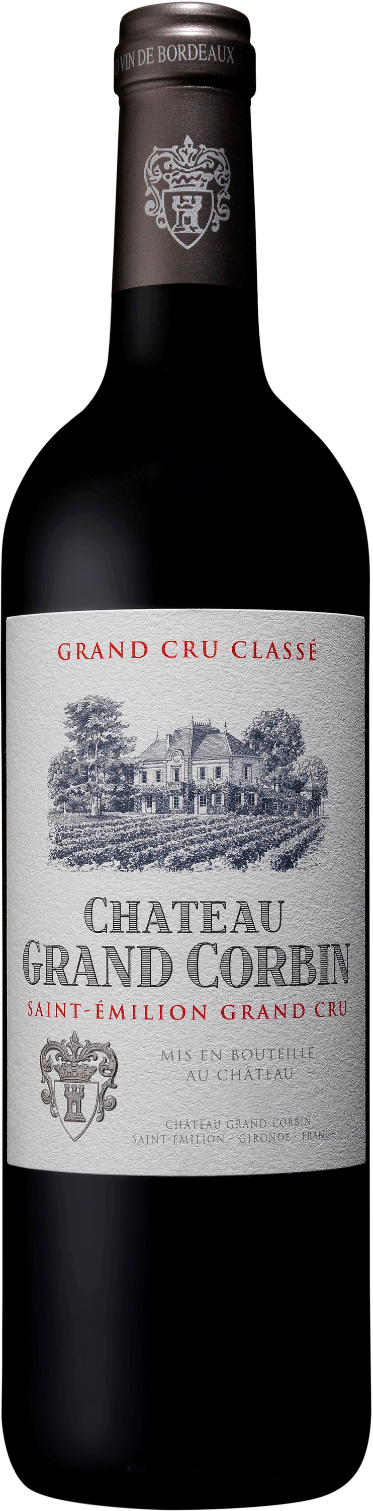 2019 Grand Corbin (ITM212551) single bottle shot