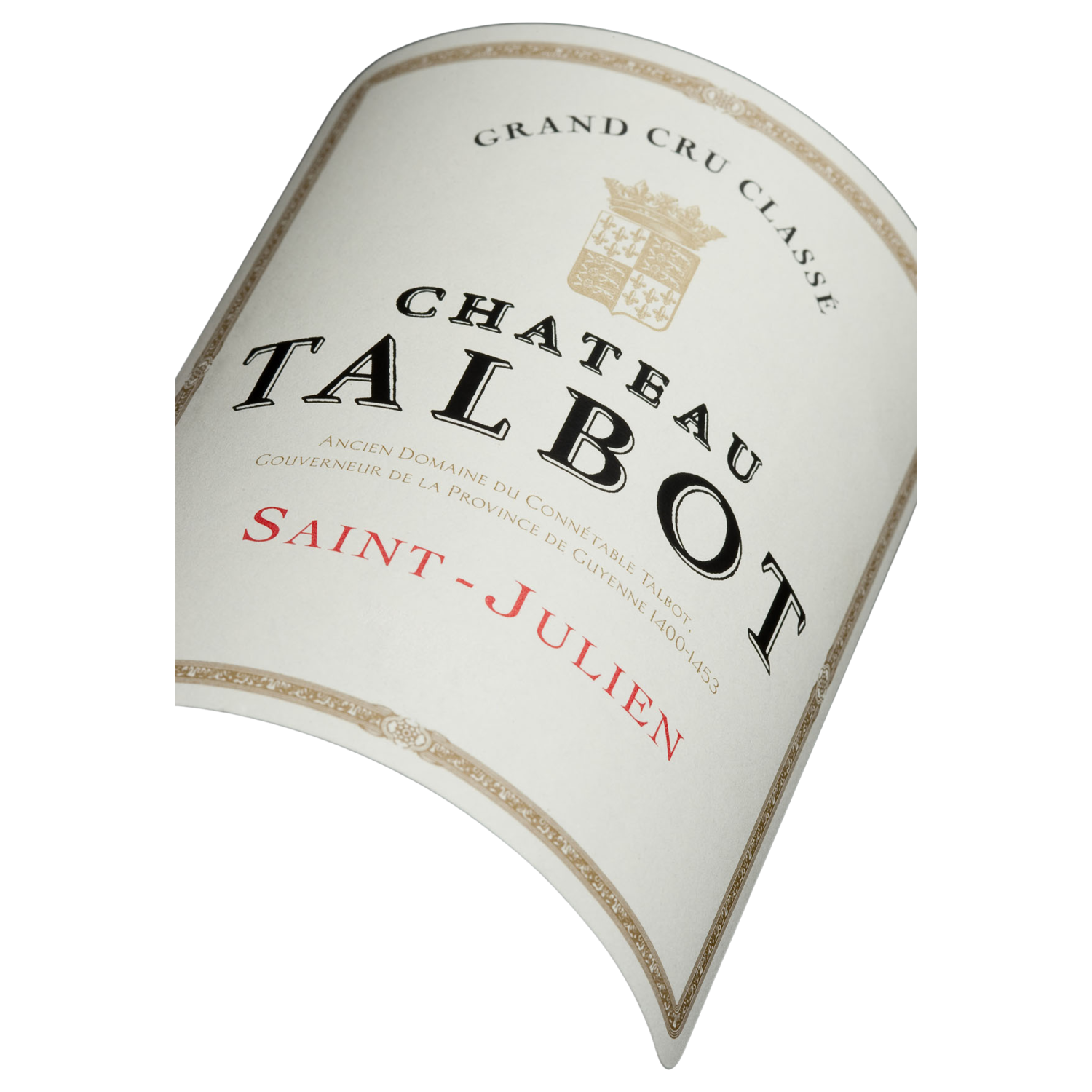 2019 Talbot (ITM148200) single bottle shot