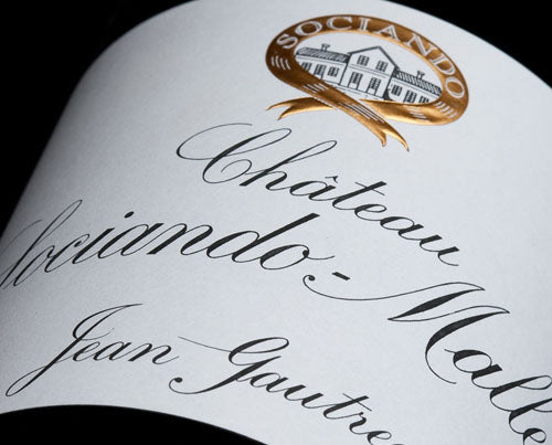2019 Sociando Mallet (ITM207341) single bottle shot
