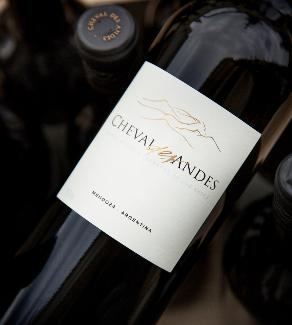 2017 Cheval des Andes (ITM80309) single bottle shot