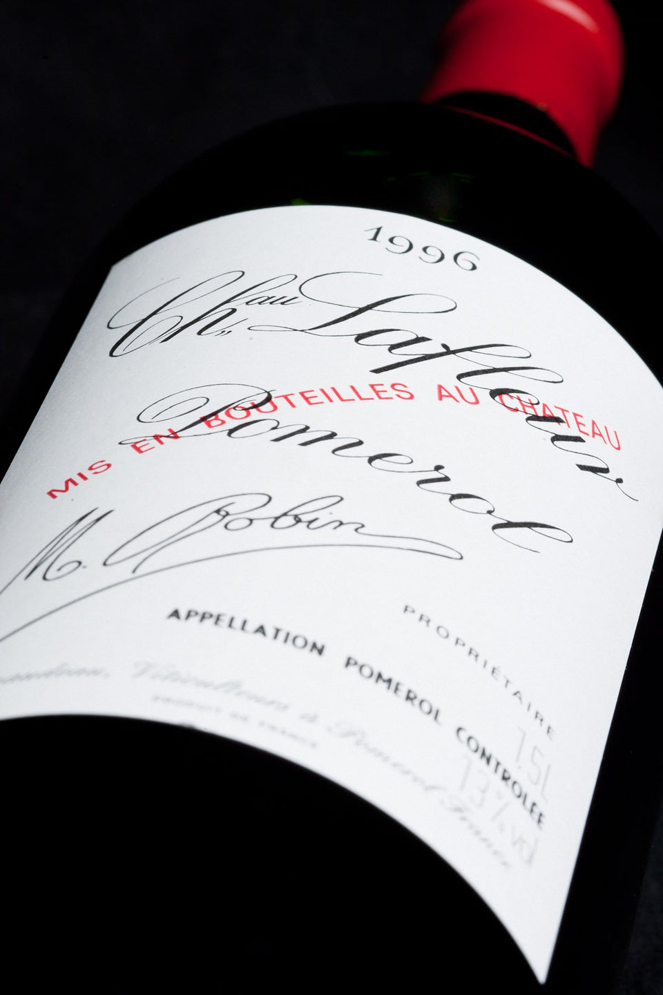 2017 Château Lafleur (ITM67042) single bottle shot