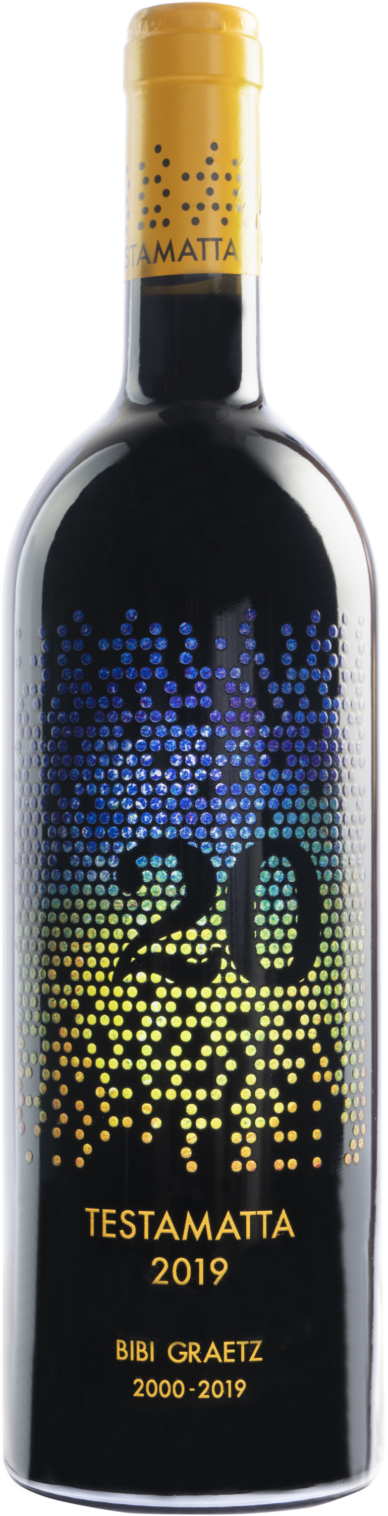 2018 Bibi Graetz Testamatta (ITM110046) single bottle shot