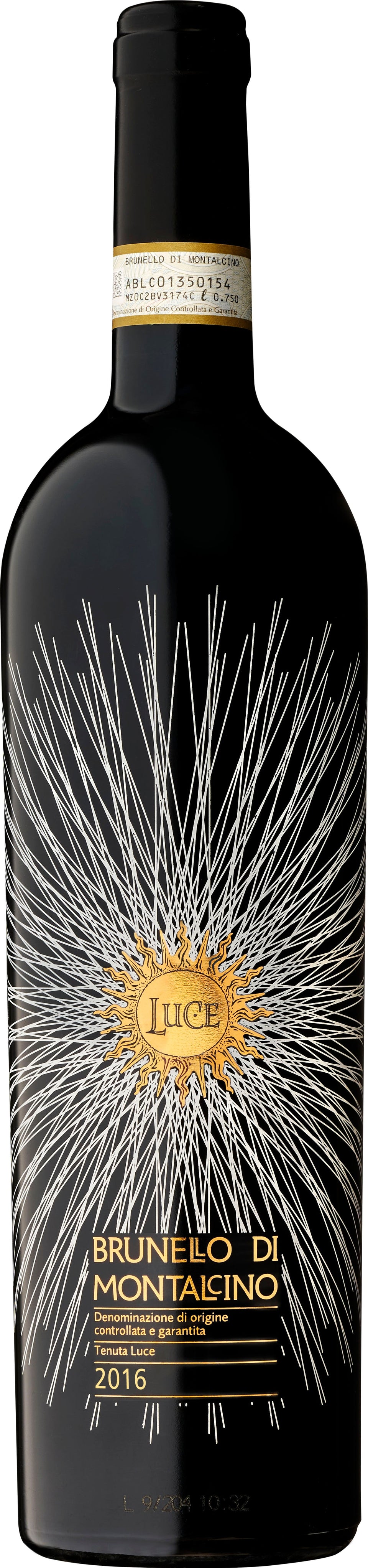 2016 Luce Brunello (ITM199145) single bottle shot