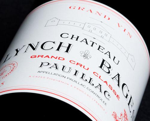 2005 Lynch Bages (ITM79579) single bottle shot