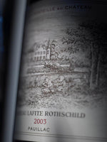 2009 Lafite Rothschild