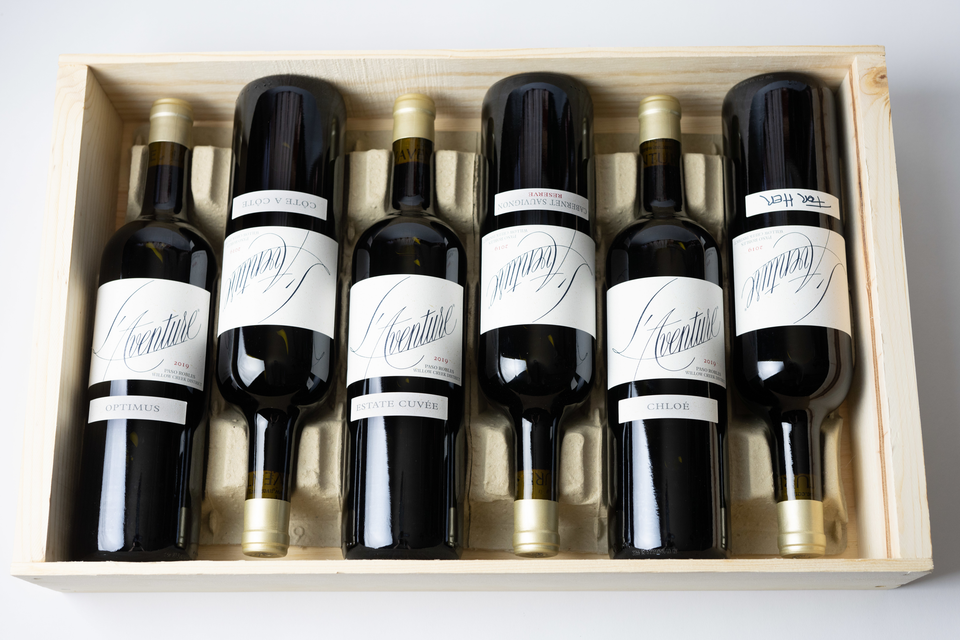 2019 L'Aventure Cote à Cote (ITM214703) single bottle shot