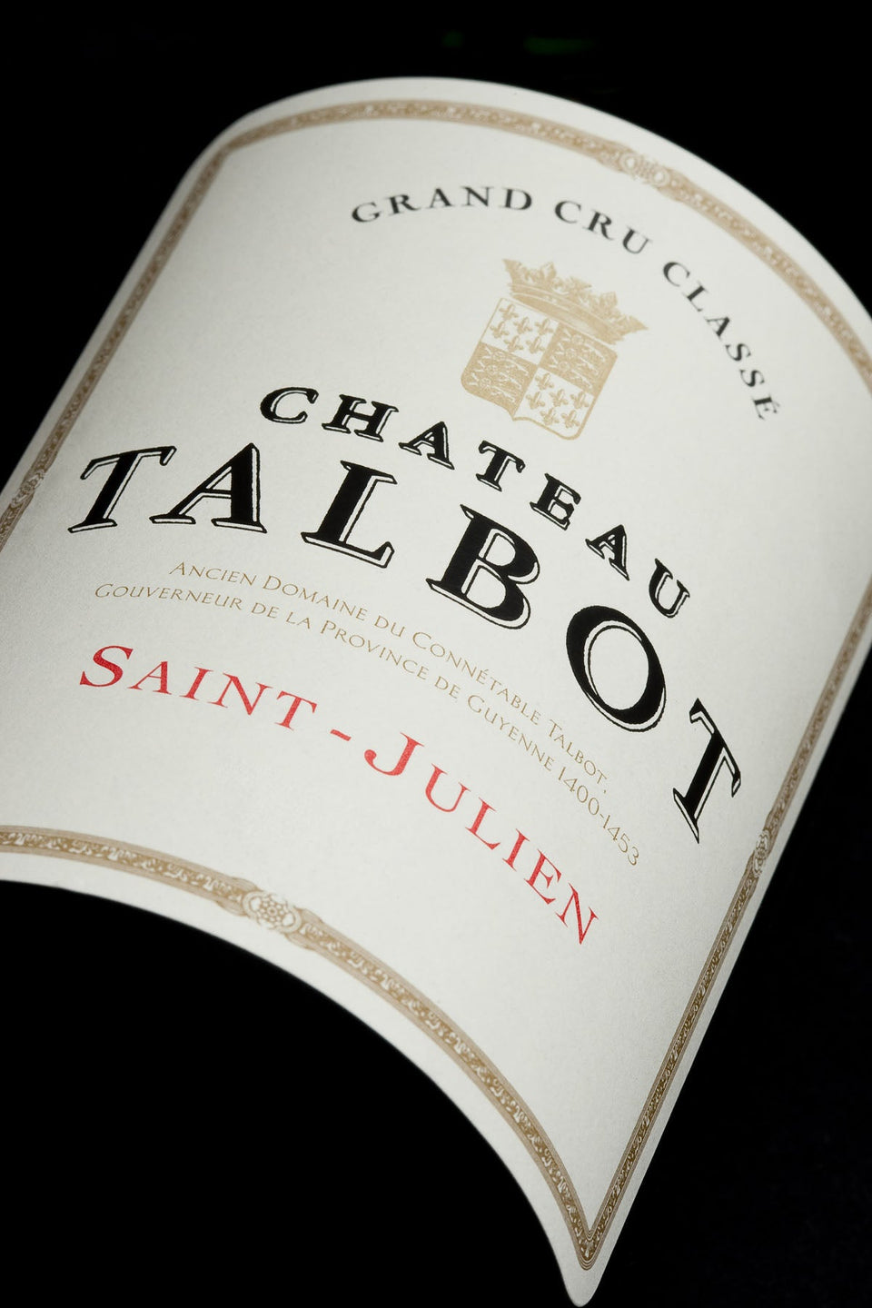 2020 Talbot (ITM241492) single bottle shot