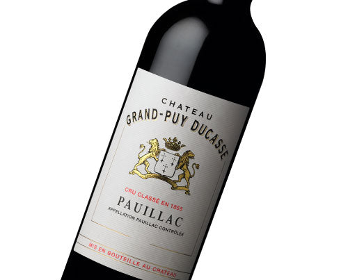 2020 Grand Puy Ducasse (ITM239595) single bottle shot