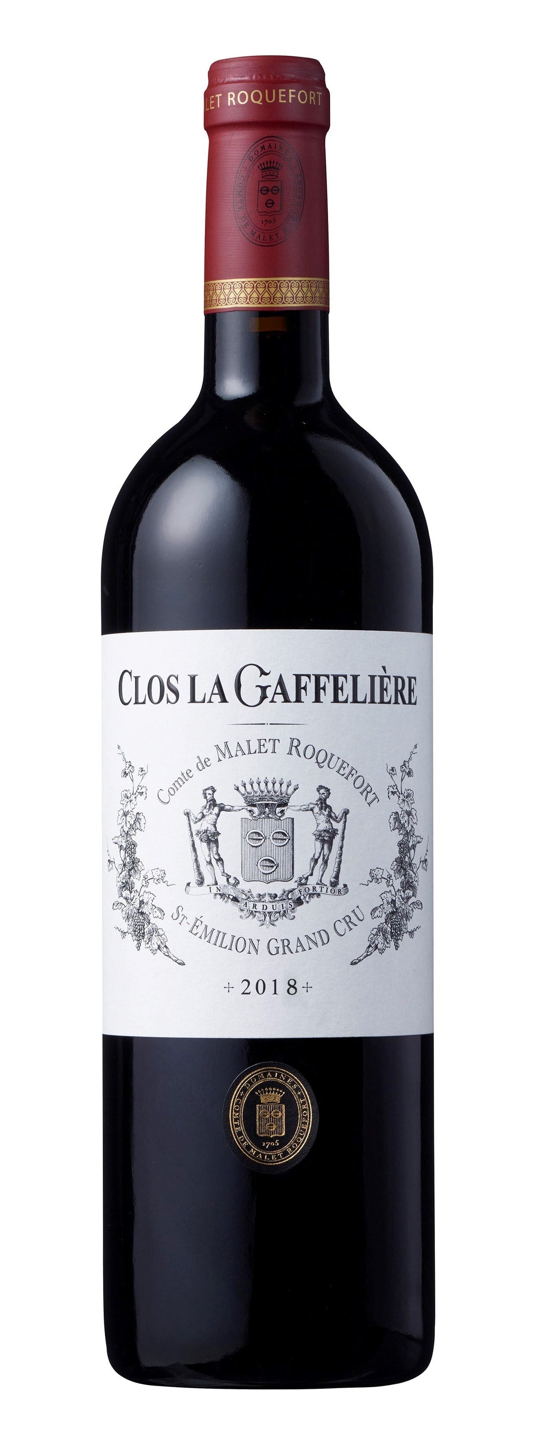 2020 Clos La Gaffelière (ITM239511) single bottle shot