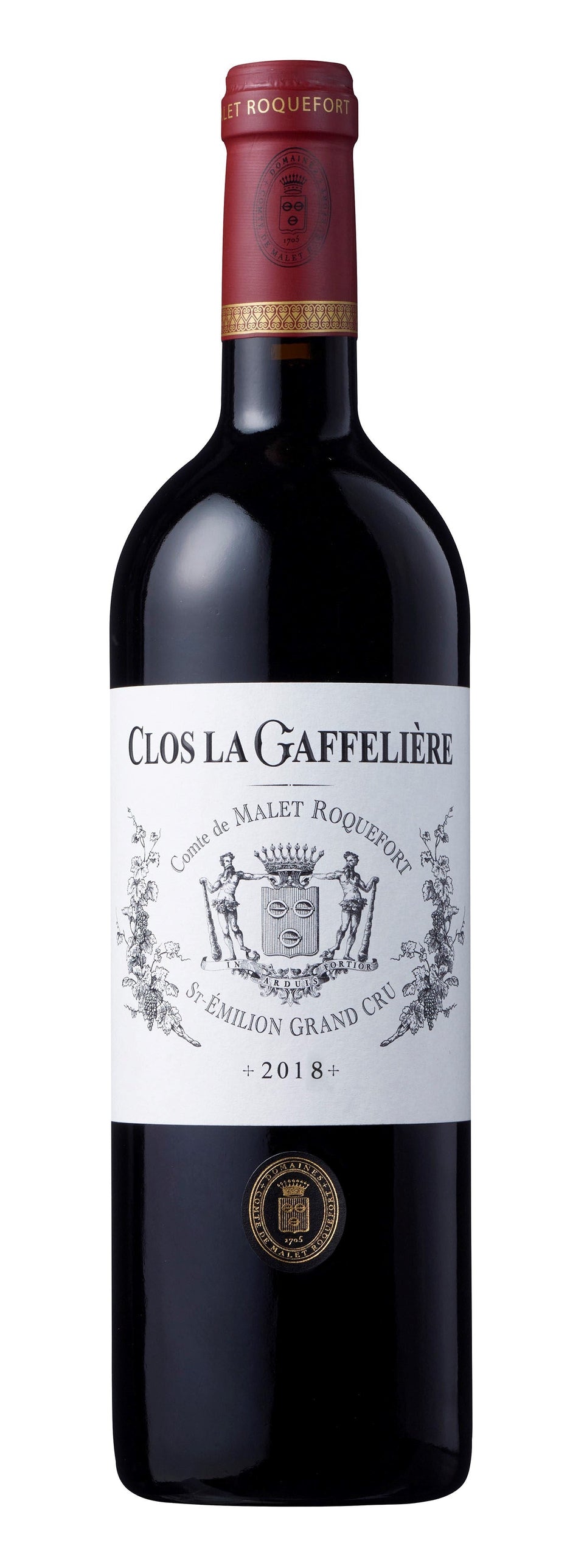 2020 Clos La Gaffelière (ITM239511) single bottle shot