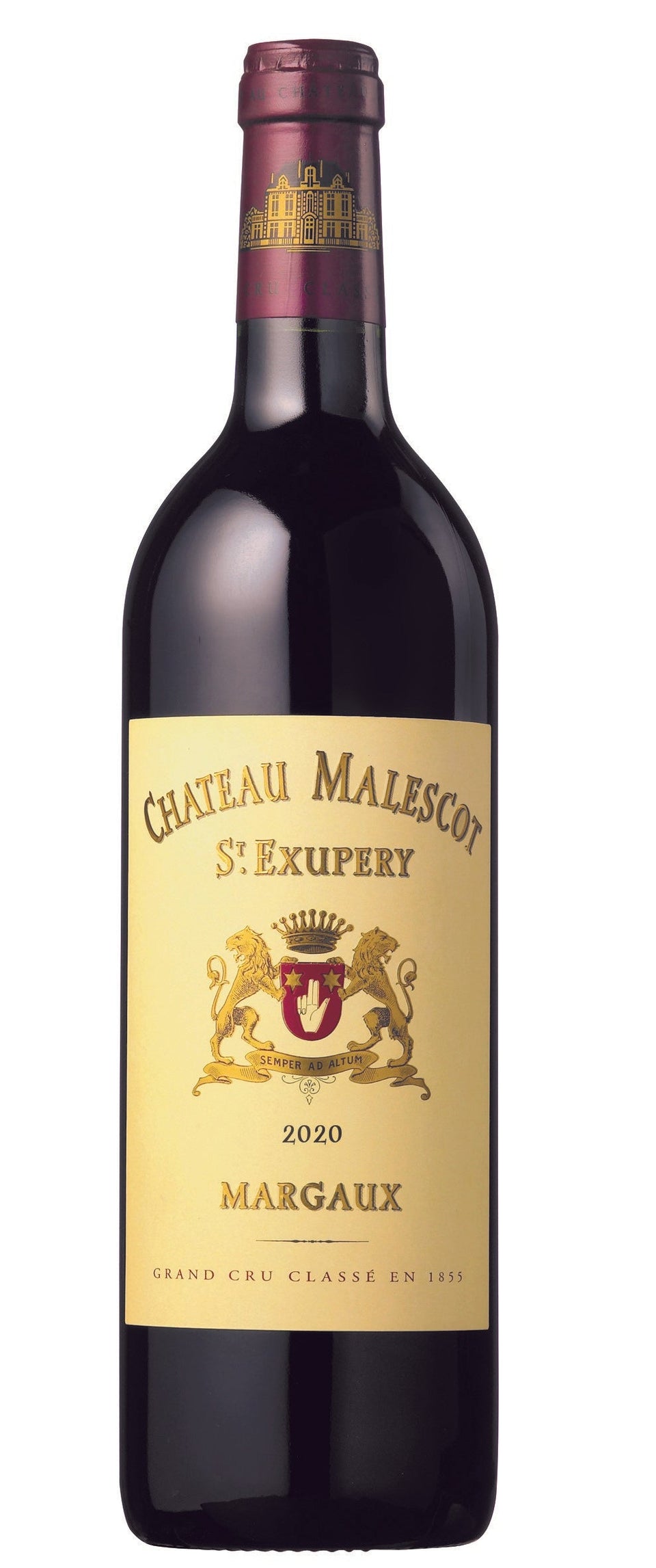 2020 Malescot Saint Exupery (ITM271563) single bottle shot