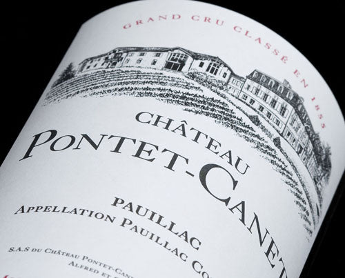 2020 Pontet Canet (ITM276499) single bottle shot