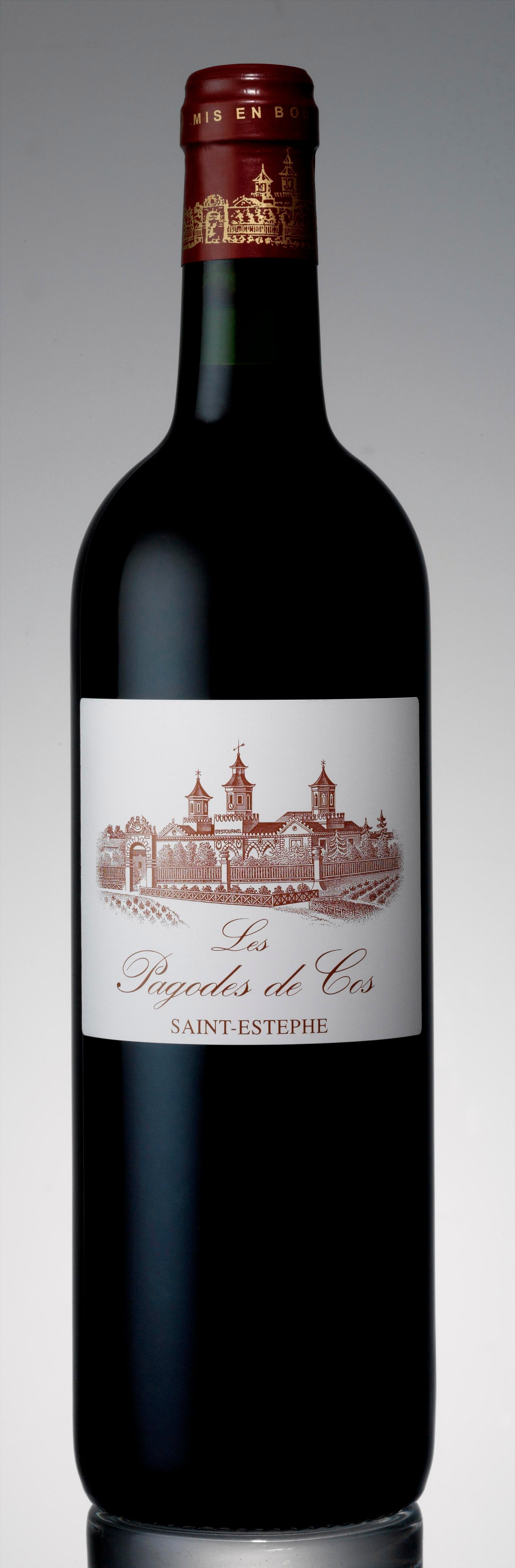 2020 Pagodes de Cos (ITM270742) single bottle shot