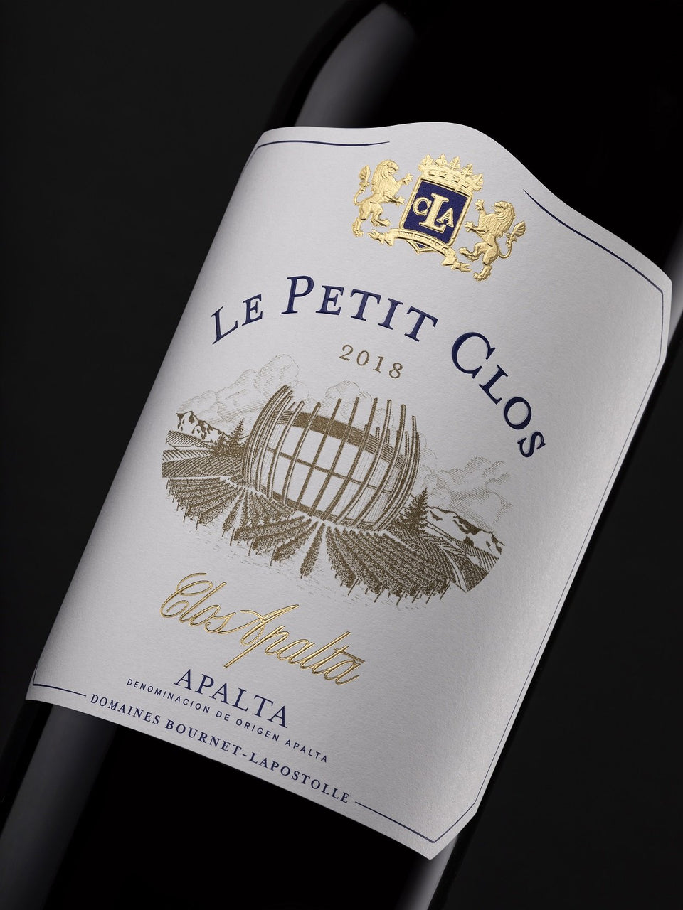 2018 Petit Clos (ITM137469) single bottle shot
