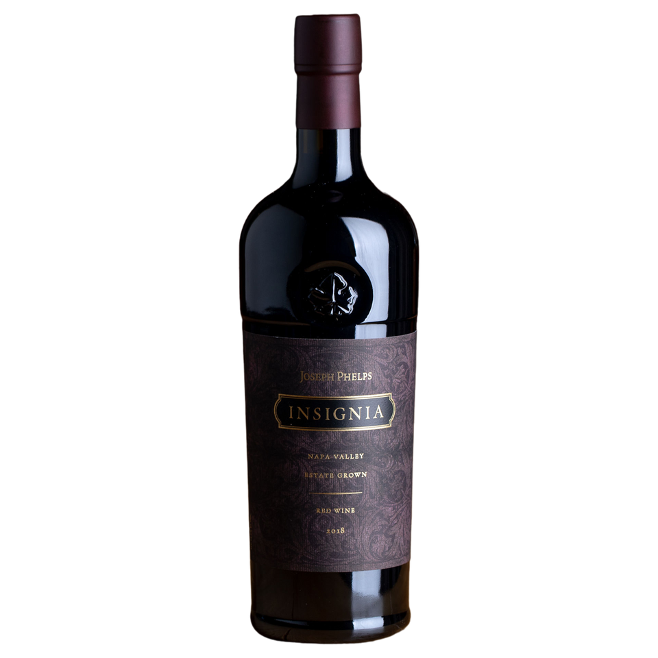 2018 Joseph Phelps Insignia (ITM147346) single bottle shot