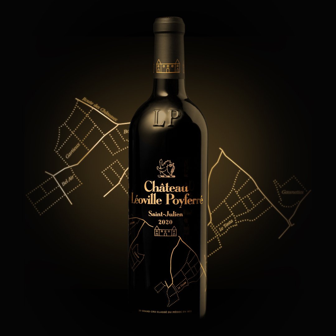 2004 Léoville Poyferré (ITM149530) single bottle shot