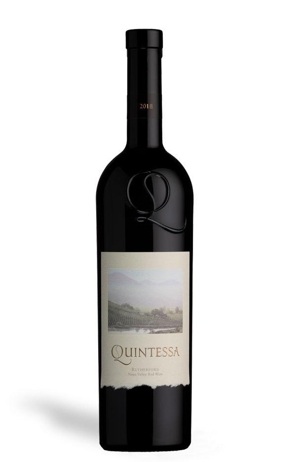 2018 Quintessa (ITM139348) single bottle shot