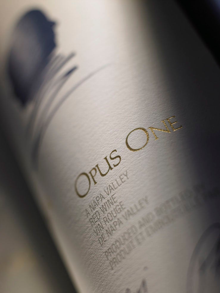 2018 Opus One (ITM166177) single bottle shot