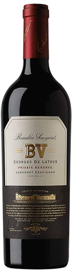 2018 Beaulieu Georges De Latour Private Reserve (ITM134804) single bottle shot