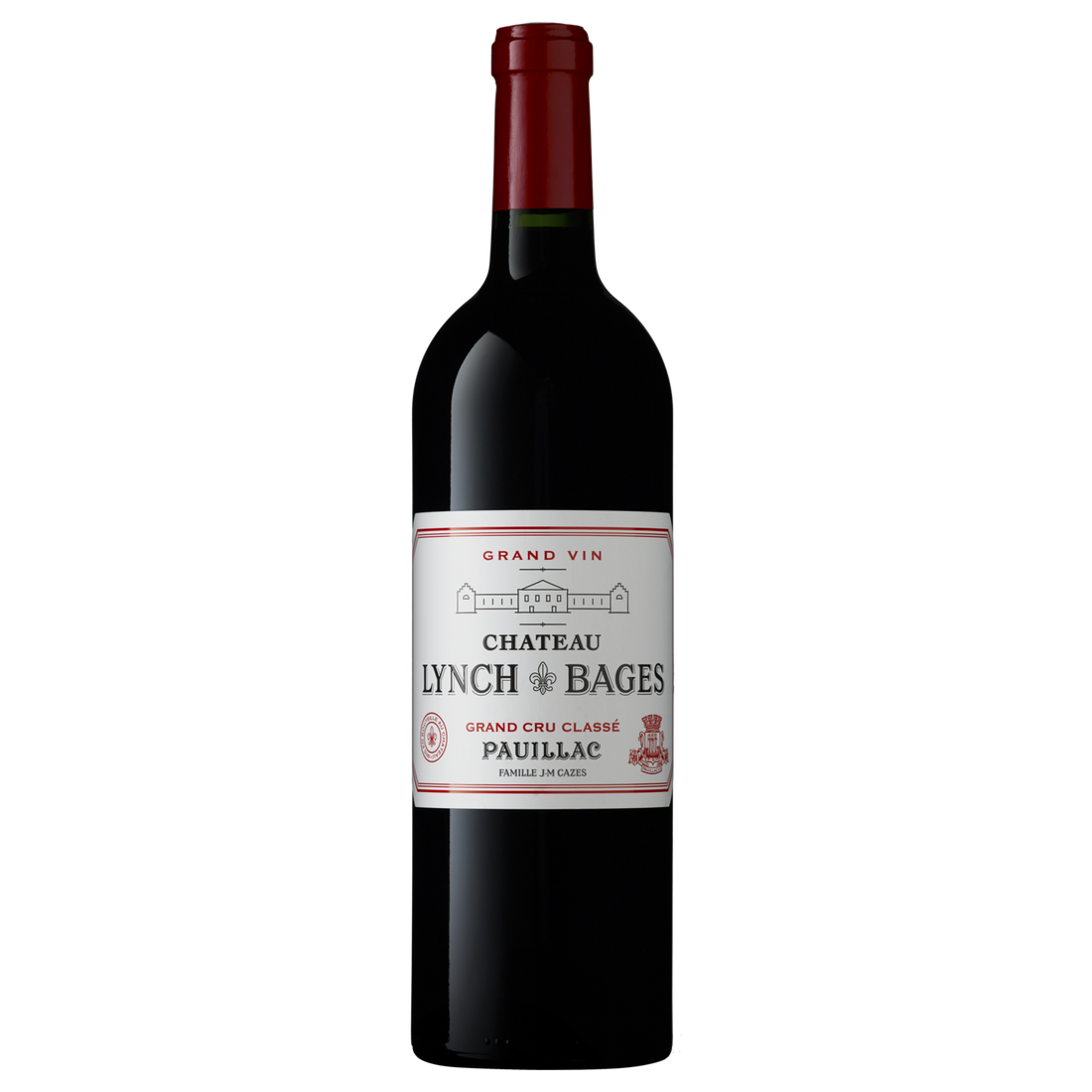 2000 Lynch Bages (ITM223995) single bottle shot