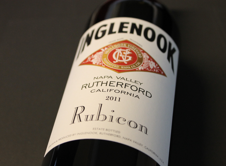 2018 Inglenook Rubicon (ITM166788) single bottle shot