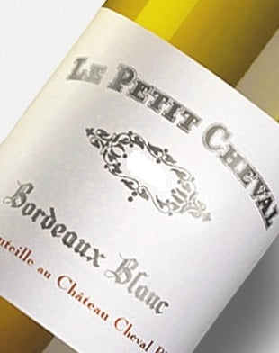 2019 Petit Cheval Blanc (ITM200833) single bottle shot
