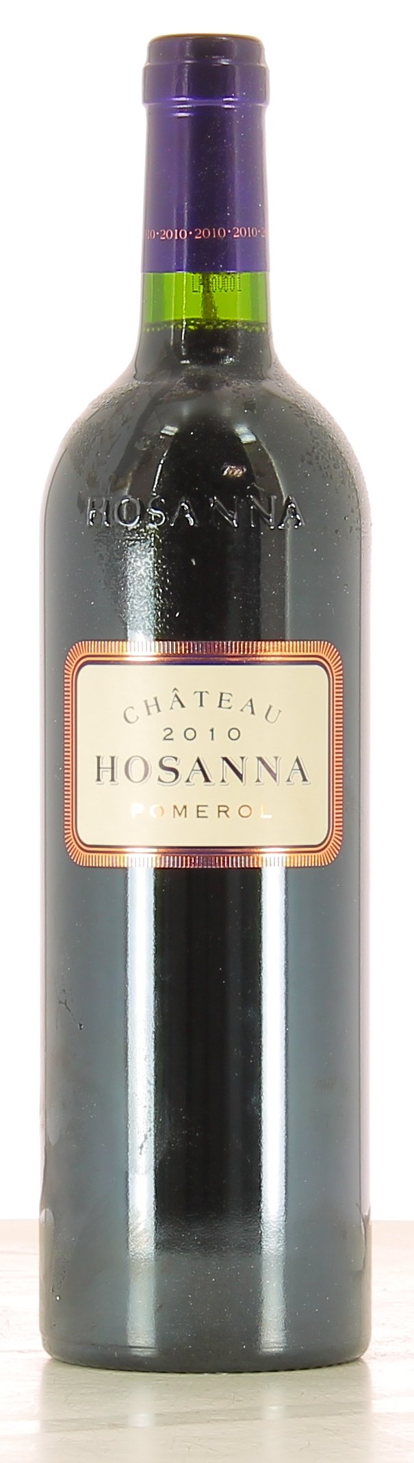 2016 Hosanna (ITM151582) single bottle shot