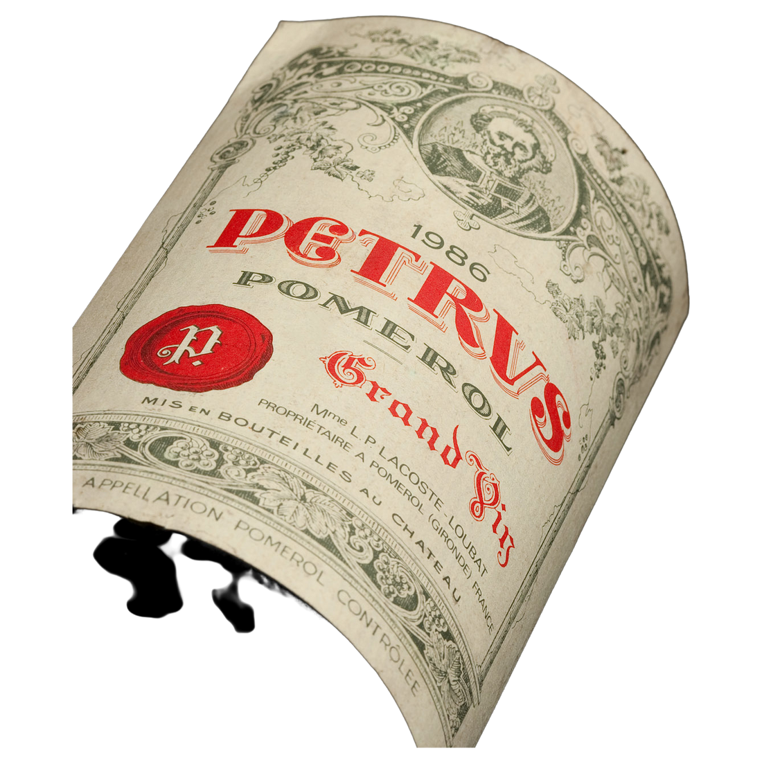 2012 Petrus (ITM148907) single bottle shot