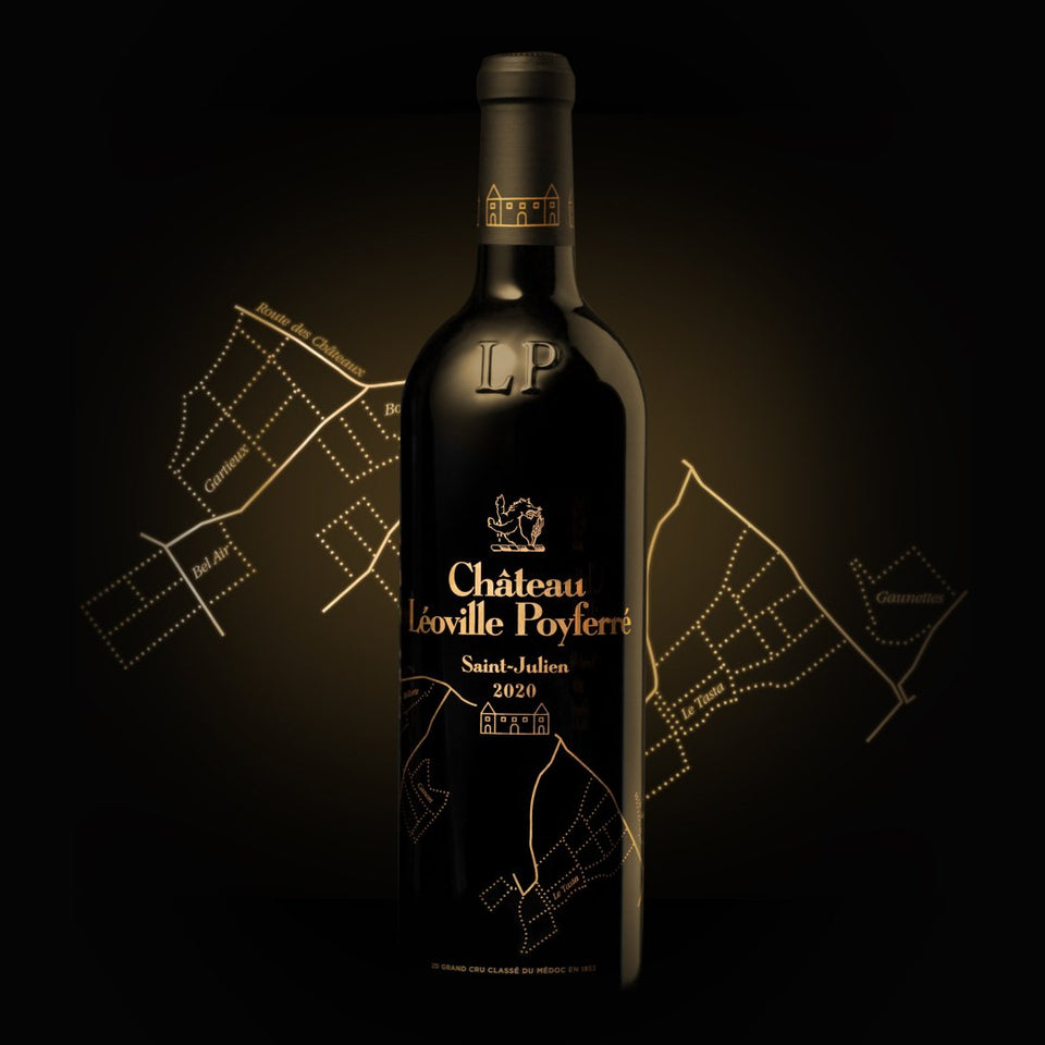 2014 Léoville Poyferré (ITM156987) single bottle shot