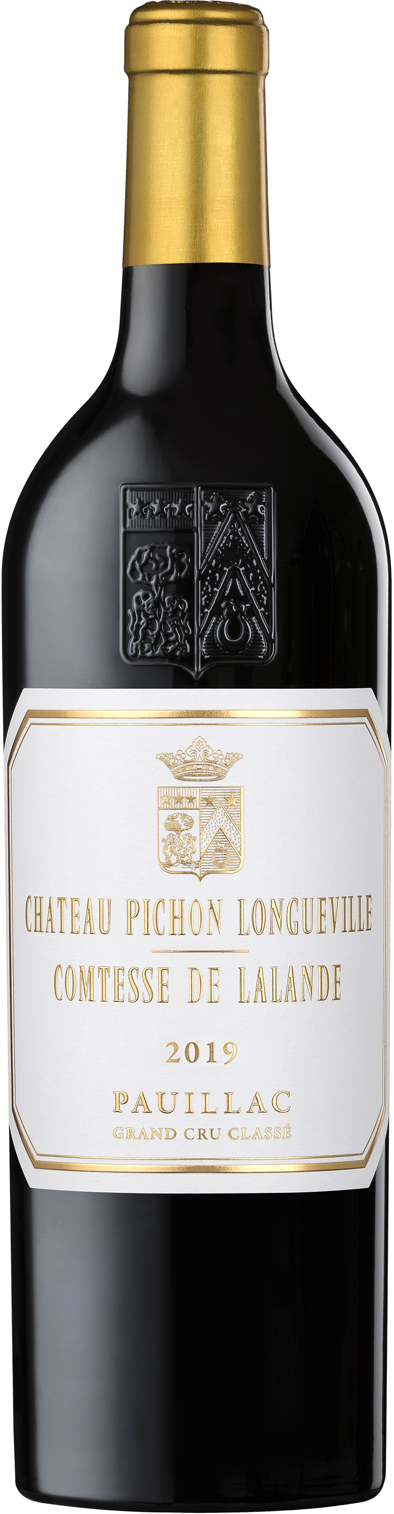 2010 Pichon Comtesse de Lalande (ITM162057) single bottle shot