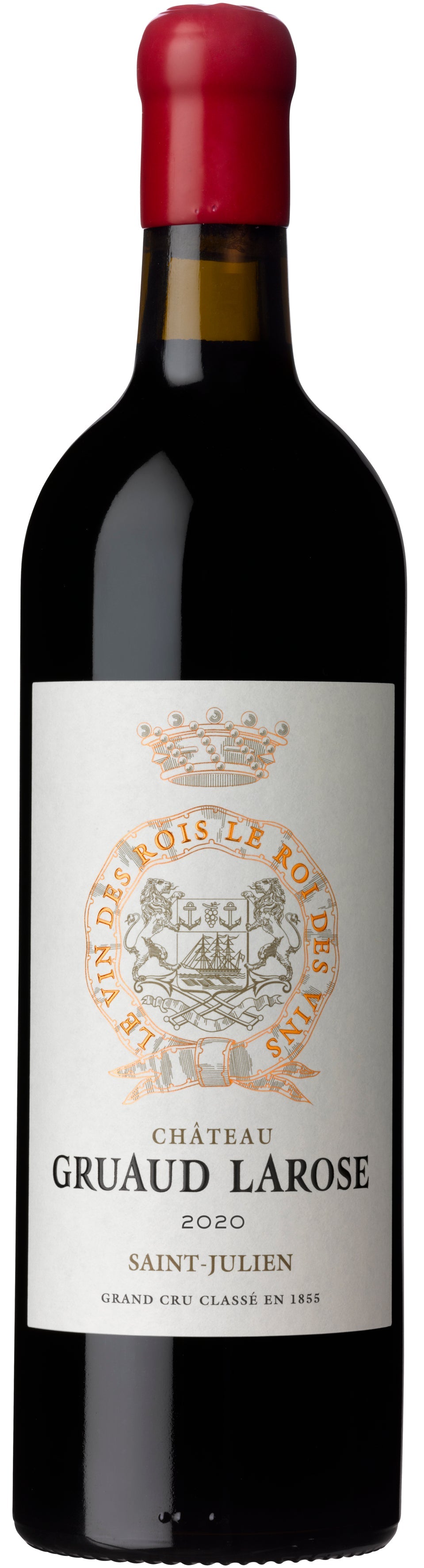1996 Gruaud Larose (ITM185286) single bottle shot