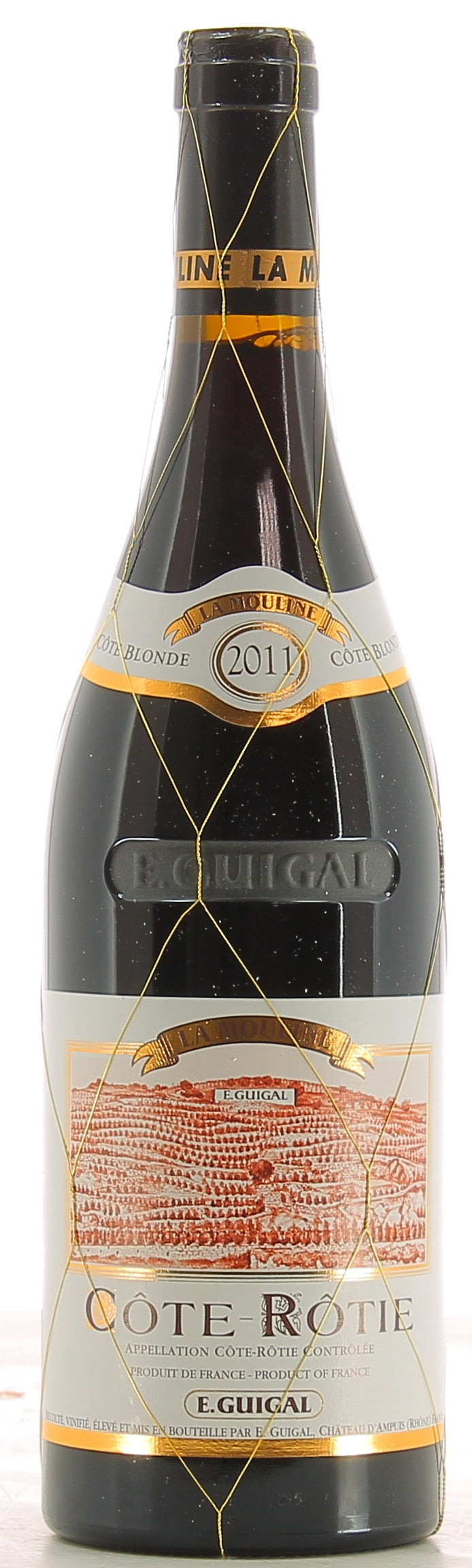 2018 La Mouline Guigal (ITM184465) single bottle shot