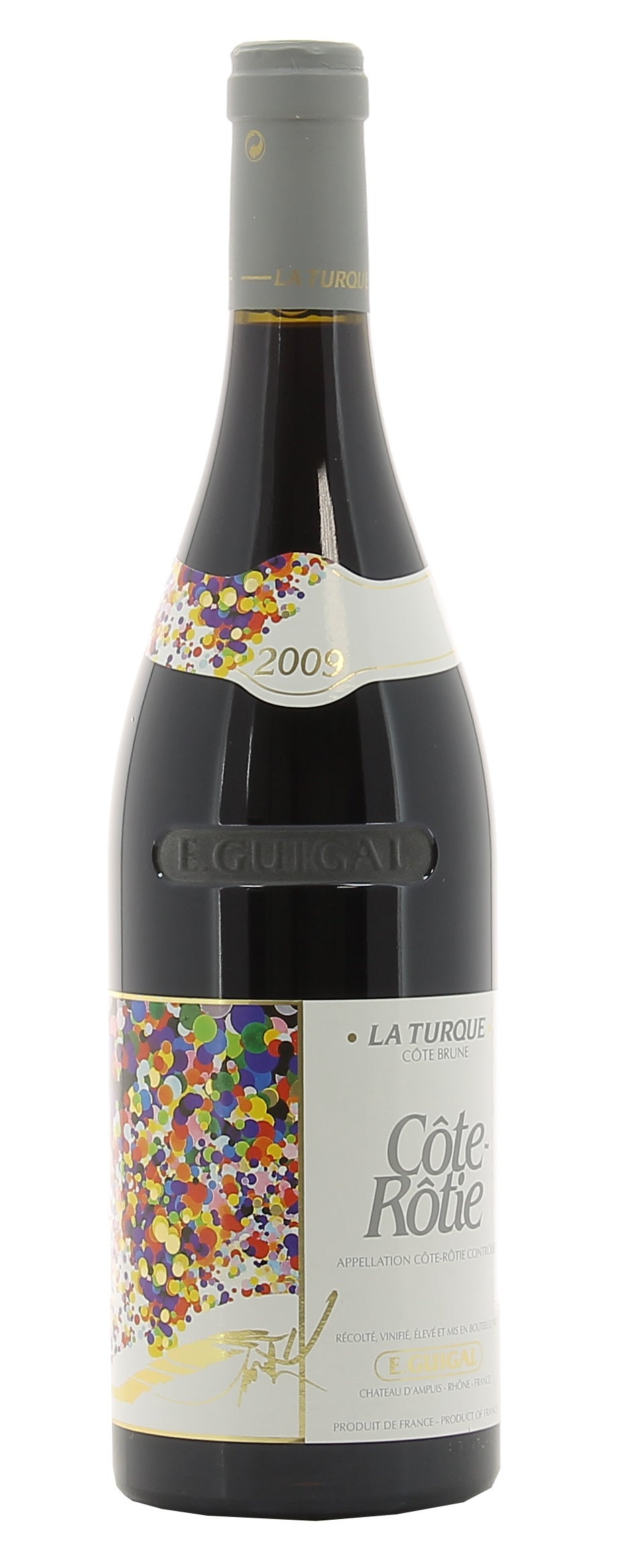 2018 La Turque Guigal (ITM184467) single bottle shot