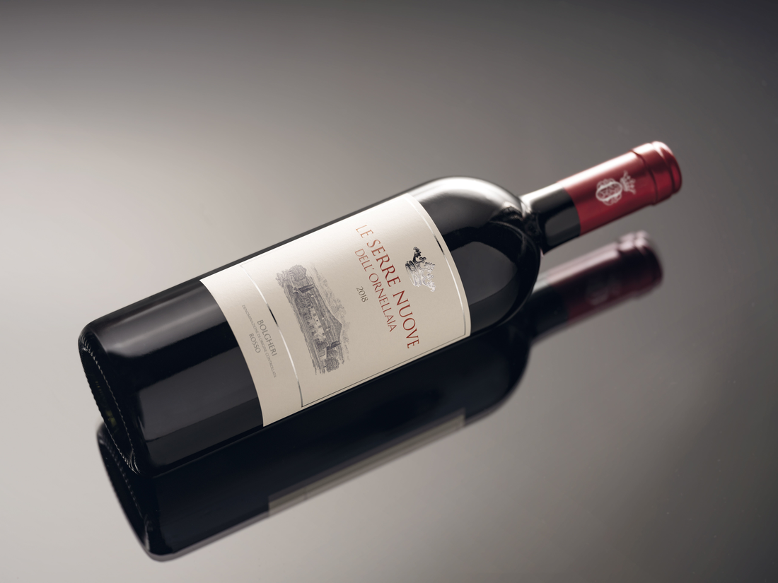 2019 Le Serre Nuove dell' Ornellaia (ITM200327) single bottle shot