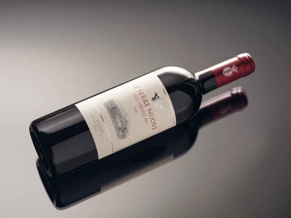 2019 Le Serre Nuove dell' Ornellaia (ITM200327) single bottle shot
