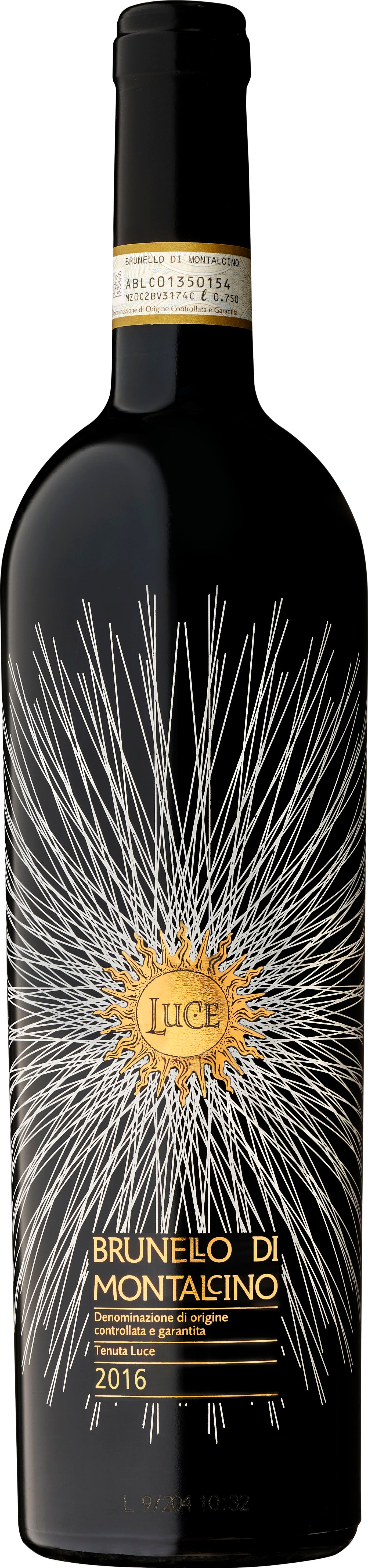 2017 Luce Brunello (ITM199121) single bottle shot