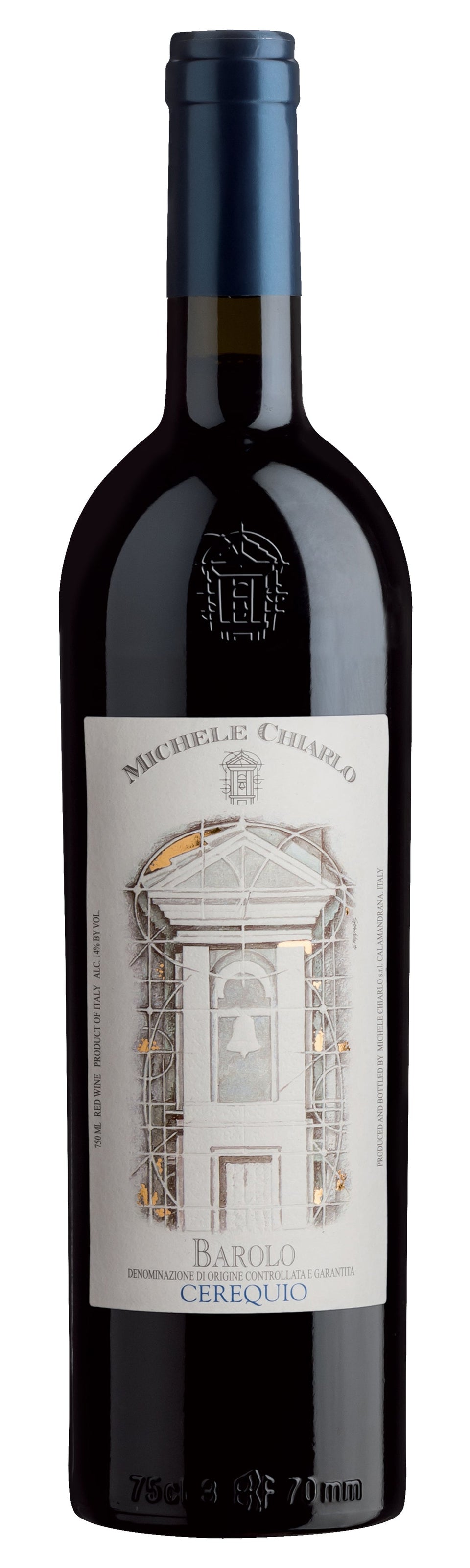 2018 Michele Chiarlo Cerequio (ITM199955) single bottle shot