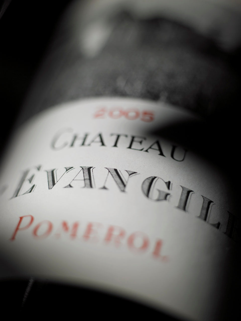 1996 Evangile (ITM208257) single bottle shot