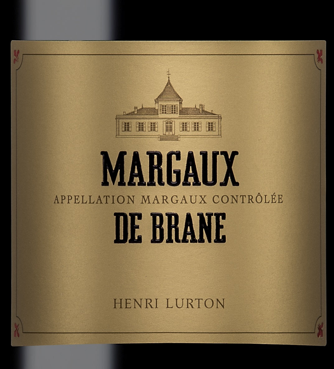 2020 Margaux de Brane (ITM274046) single bottle shot
