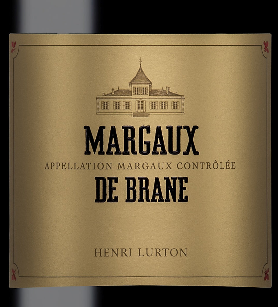 2020 Margaux de Brane (ITM274046) single bottle shot