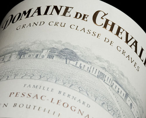 2017 Domaine de Chevalier blanc (ITM286831) single bottle shot