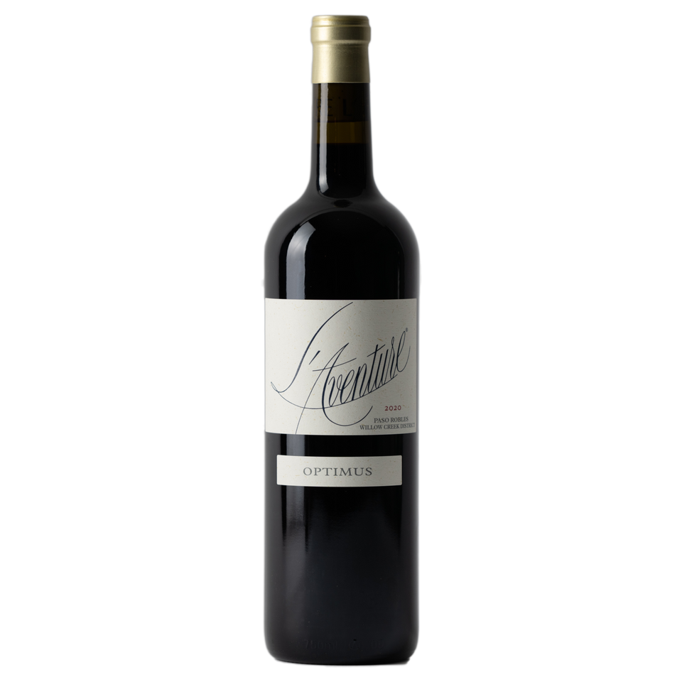 2020 L'Aventure Optimus (ITM239601) single bottle shot