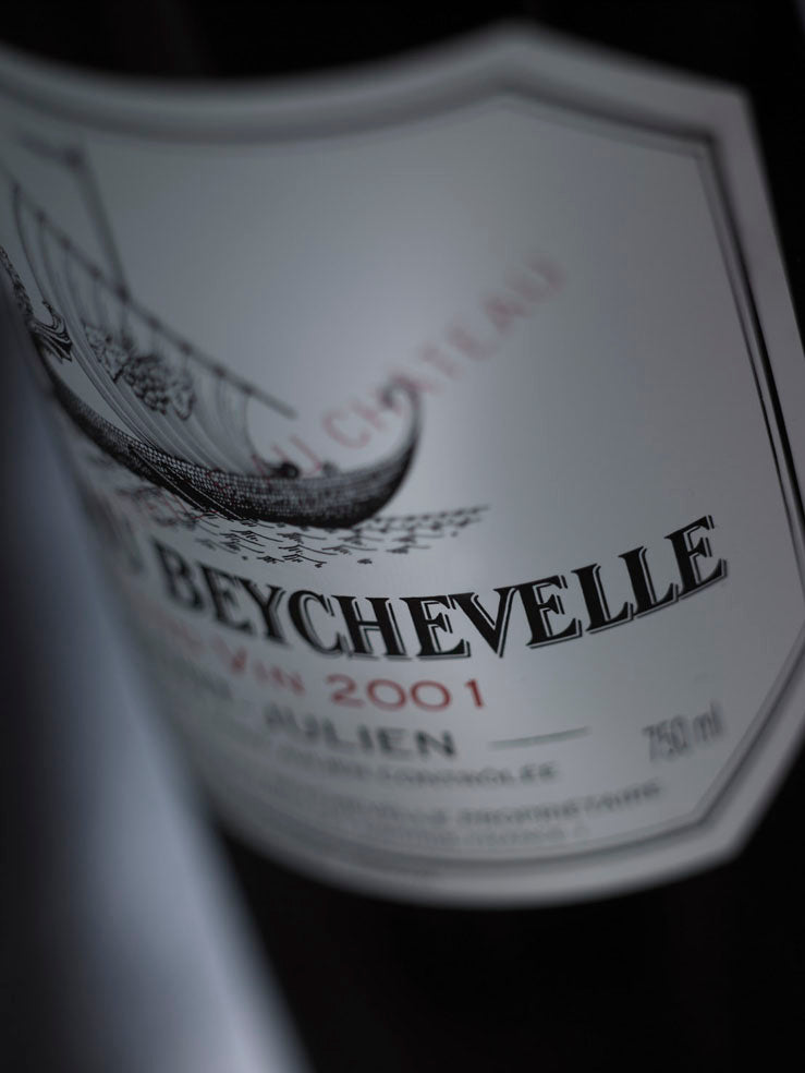 2015 Beychevelle (ITM219120) single bottle shot