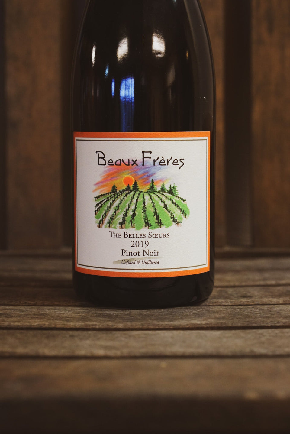2019 Beaux Frères Vineyard Belles Sœurs (ITM241475) single bottle shot