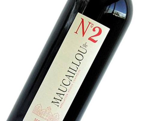 2020 N°2 de Maucaillou (ITM273329) single bottle shot