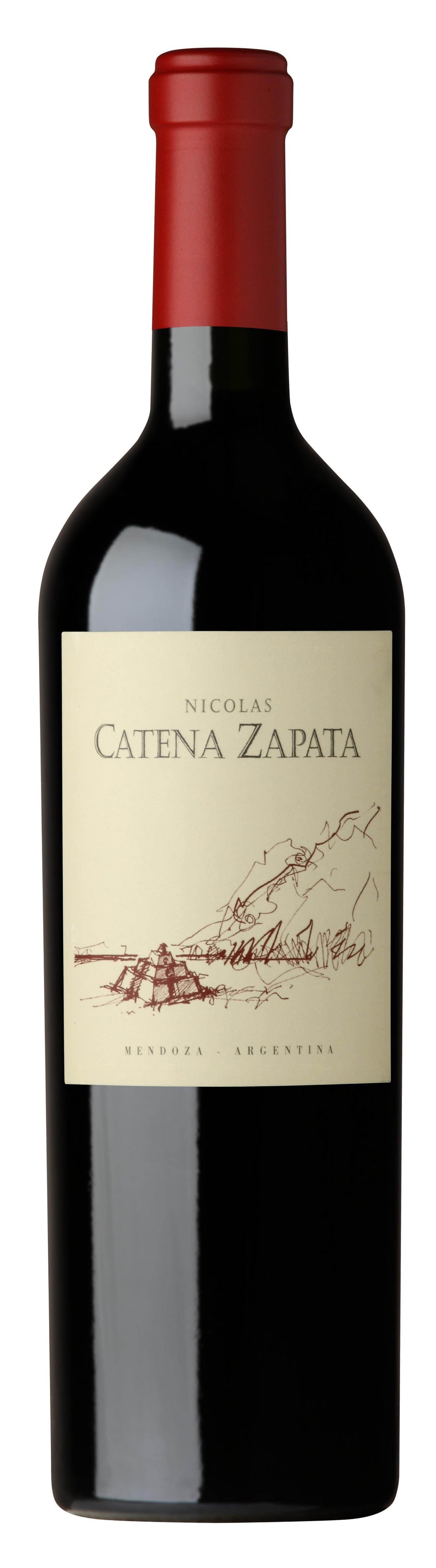 2019 Nicolas Catena Zapata (ITM249889) single bottle shot